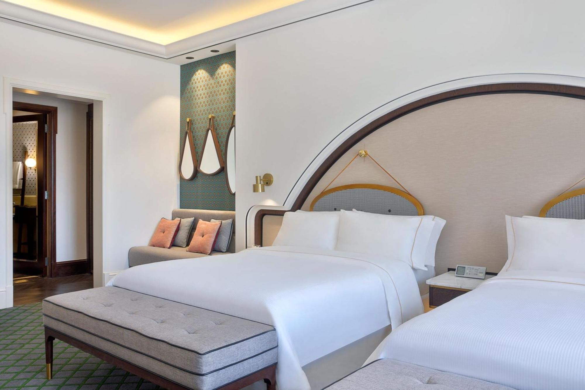 迪拜迈纳塞亚海滩威斯汀度假酒店 外观 照片 Deluxe Room