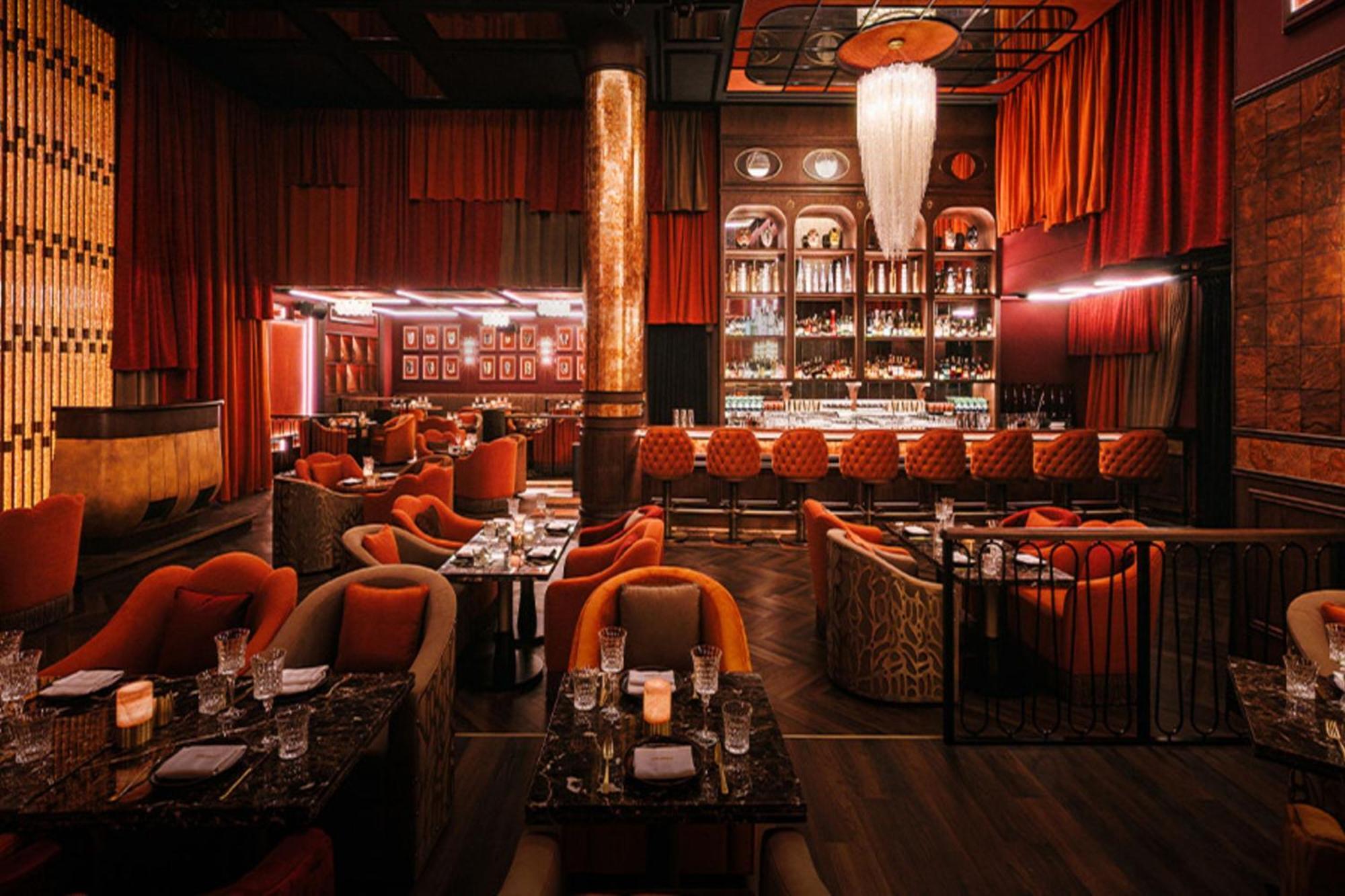 迪拜迈纳塞亚海滩威斯汀度假酒店 外观 照片 Interior of Buddha-Bar London