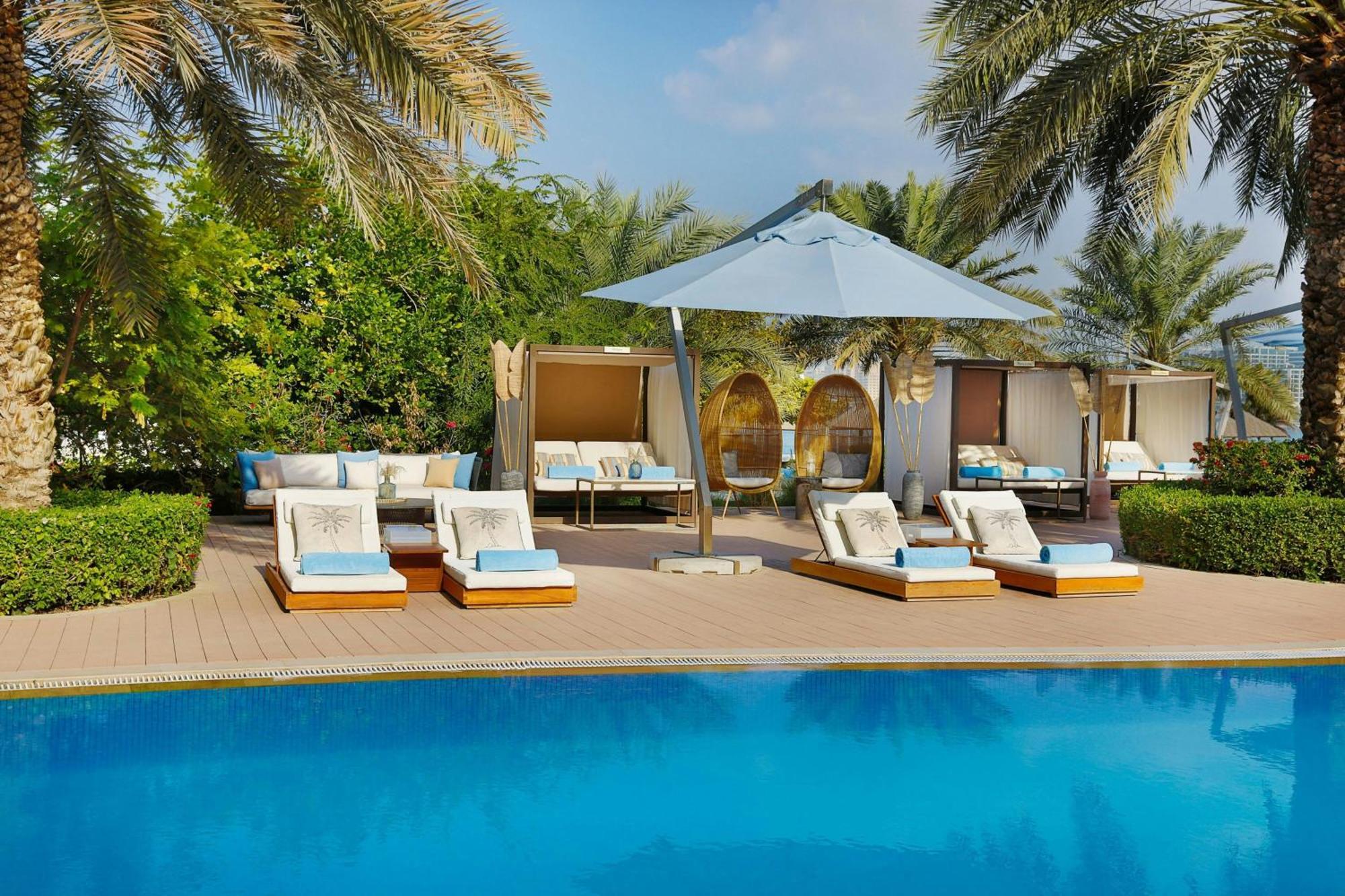 迪拜迈纳塞亚海滩威斯汀度假酒店 外观 照片 The pool at the Westin Dubai