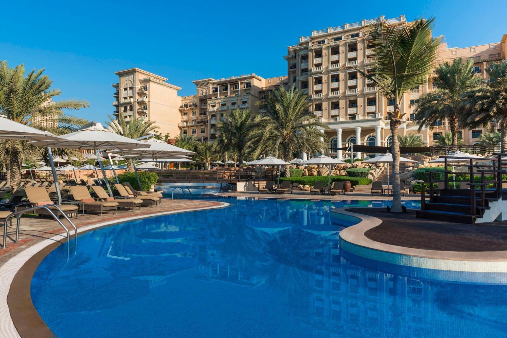 迪拜迈纳塞亚海滩威斯汀度假酒店 外观 照片 The Palm Jumeirah